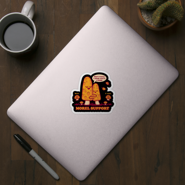 Morel Support by harebrained